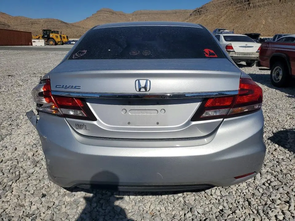 2013 HONDA CIVIC LX  