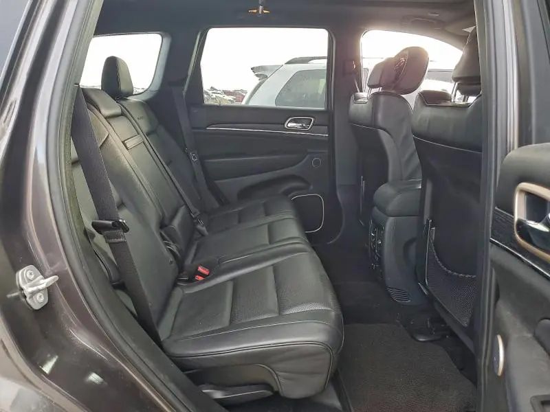 2015 JEEP GRAND CHEROKEE SUMMIT  