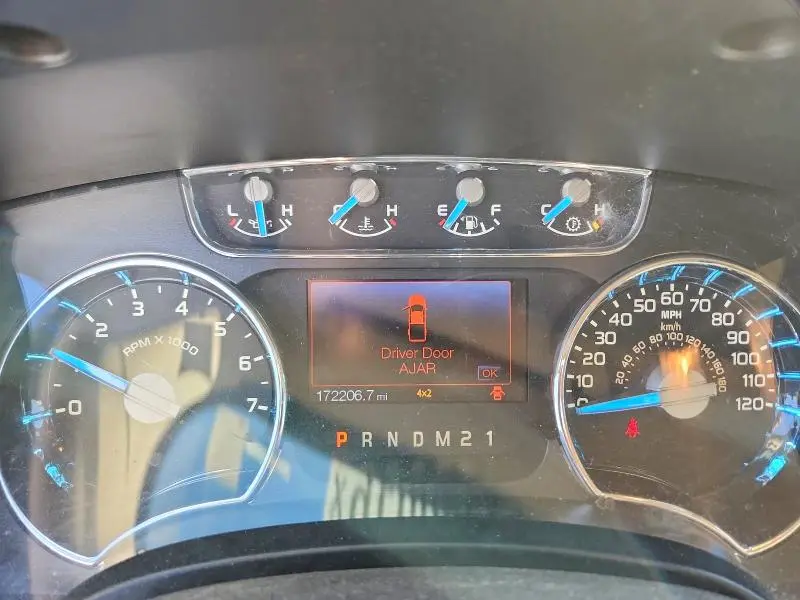 2013 FORD F150 SUPERCREW  