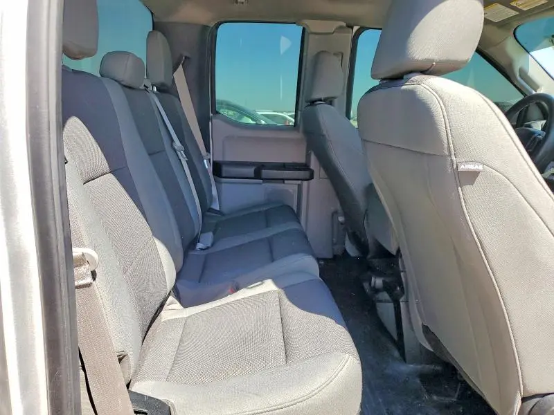 2018 FORD F150 SUPER CAB  