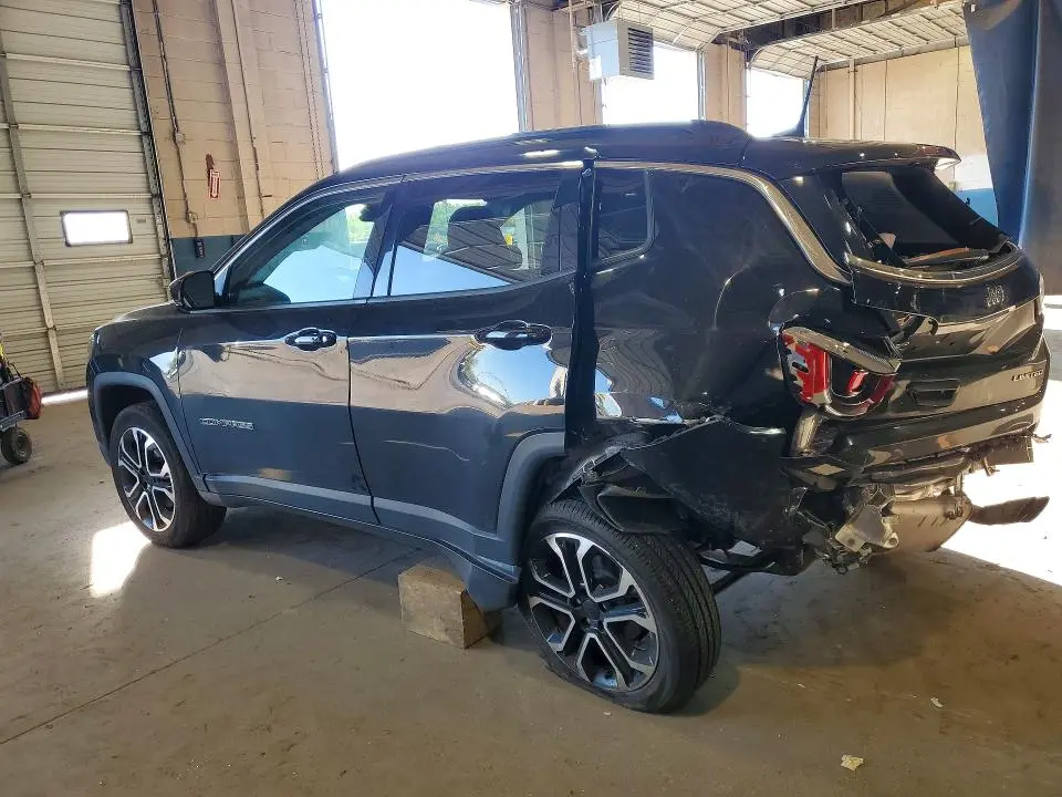 2022 JEEP COMPASS LIMITED  
