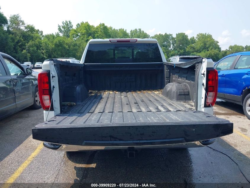 2020 GMC SIERRA 1500 4WD DOUBLE CAB STANDARD BOX SLE