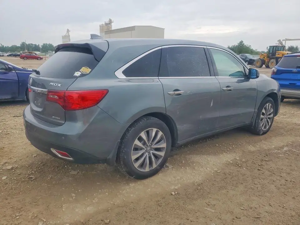 2014 ACURA MDX TECHNOLOGY  
