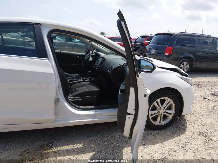 2017 CHEVROLET CRUZE LT AUTO