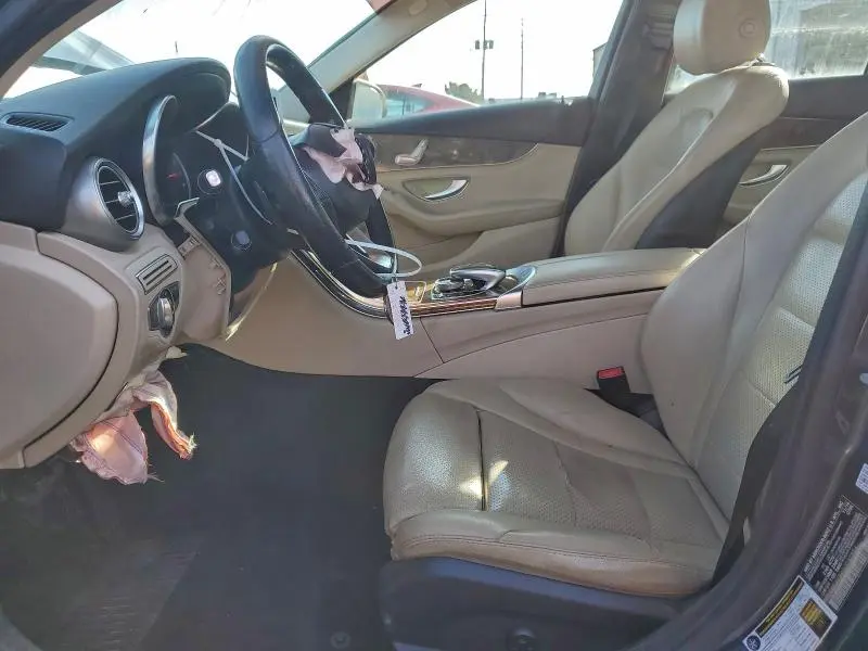 2015 MERCEDES-BENZ C 300 4MATIC  