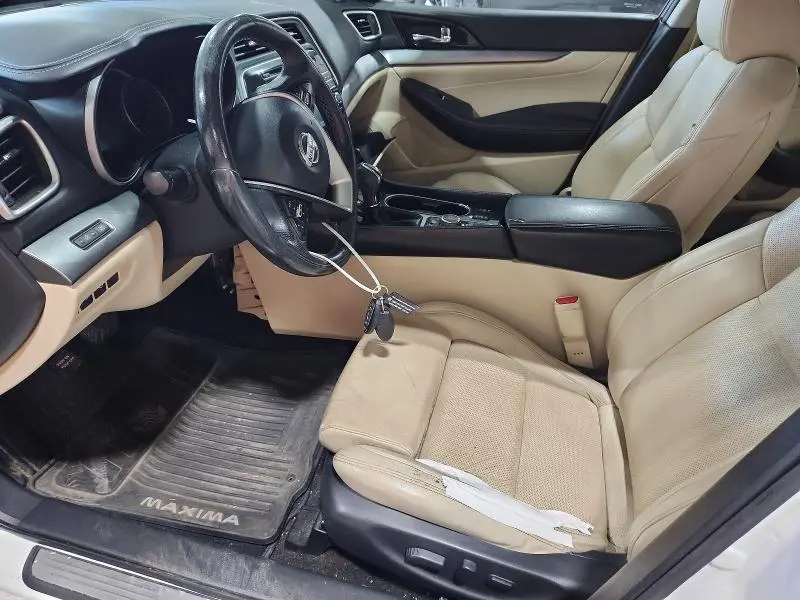 2016 NISSAN MAXIMA 3.5 SL  
