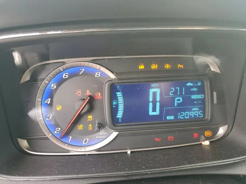 2015 CHEVROLET TRAX LTZ  