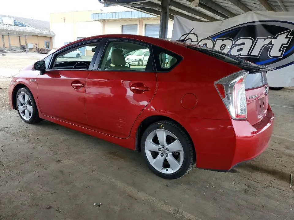 2013 TOYOTA PRIUS FIVE  