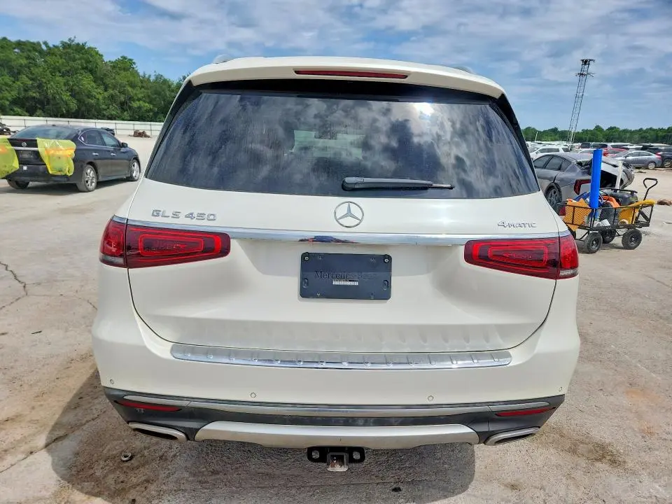 2021 MERCEDES-BENZ GLS 450 4MATIC  