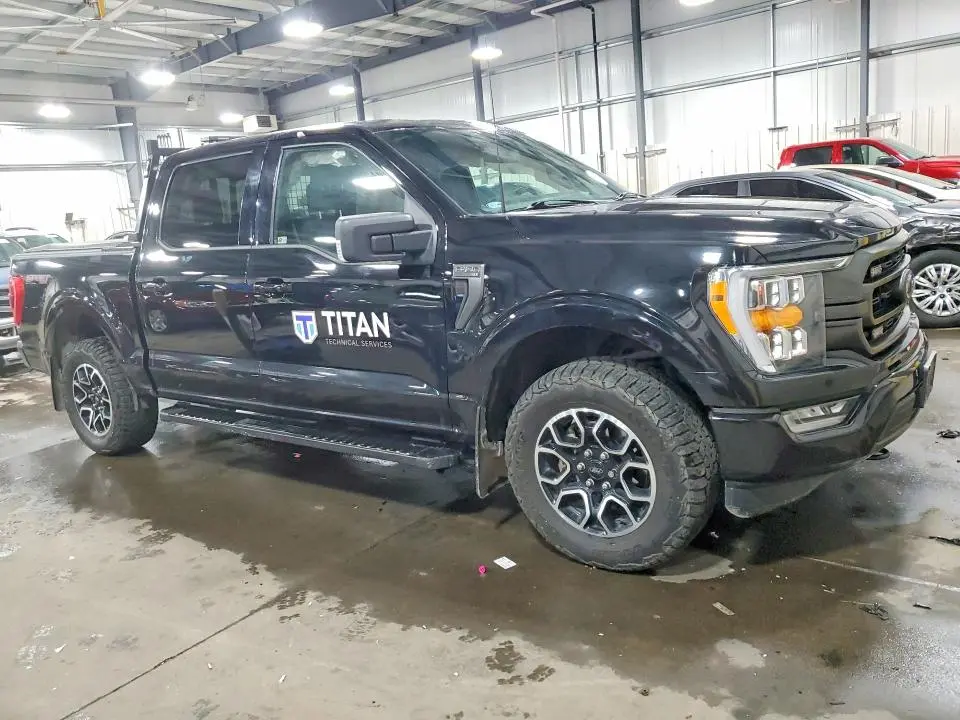 2022 FORD F150 SUPERCREW  