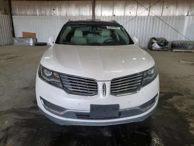 2017 LINCOLN MKX RESERVE  