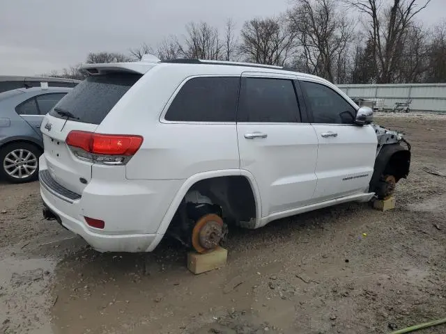 2014 JEEP GRAND CHEROKEE OVERLAND  