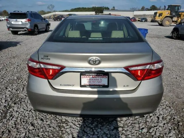 2016 TOYOTA CAMRY LE  