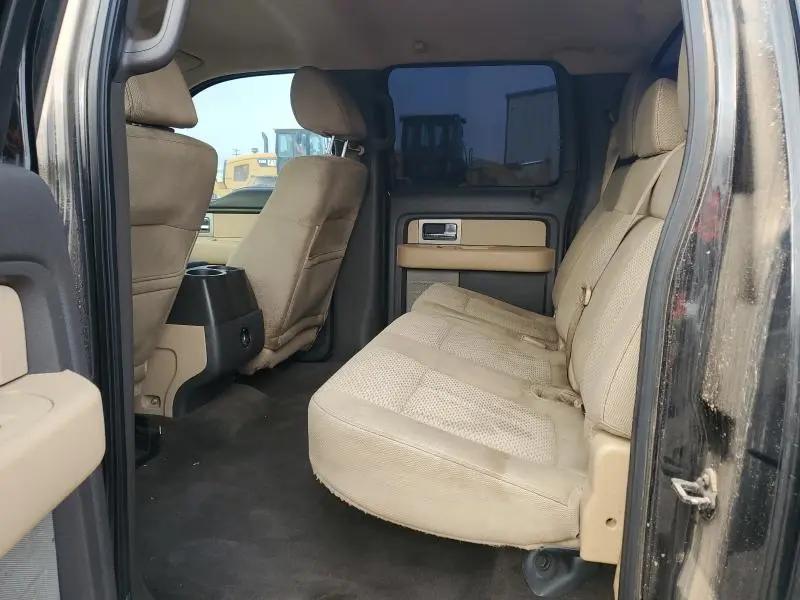 2011 FORD F150 SUPERCREW  