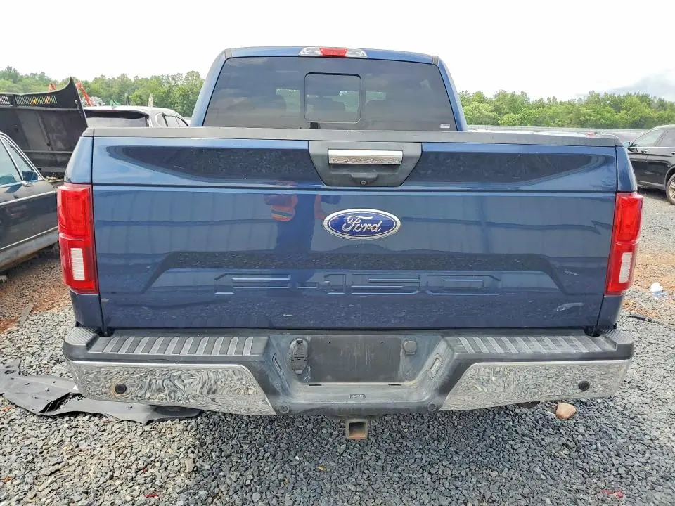 2019 FORD F150 SUPERCREW  