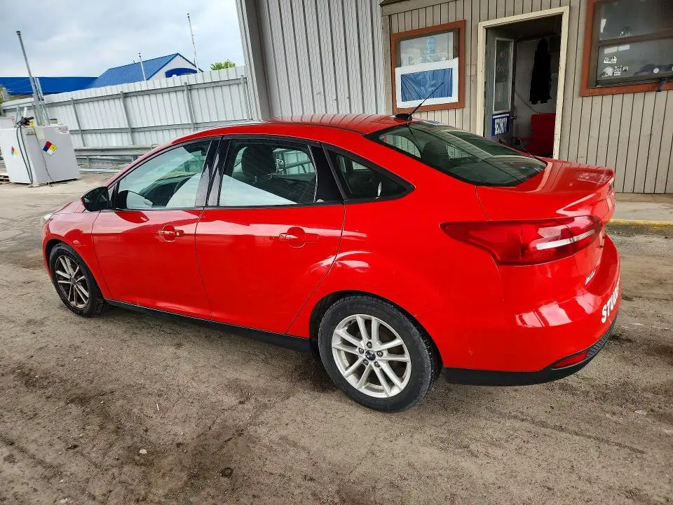 2016 FORD FOCUS SE  