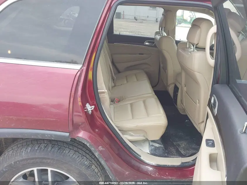 2018 JEEP GRAND CHEROKEE LIMITED 4X4