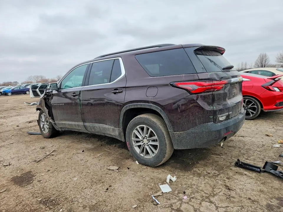 2023 CHEVROLET TRAVERSE LT  