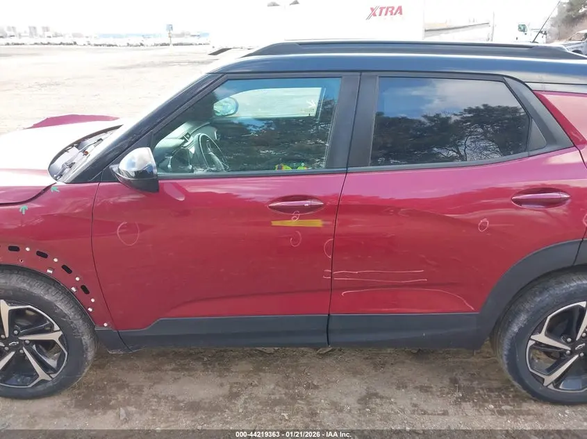 2021 CHEVROLET TRAILBLAZER FWD RS