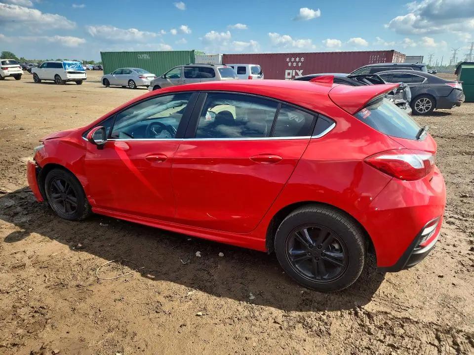 2017 CHEVROLET CRUZE LT  