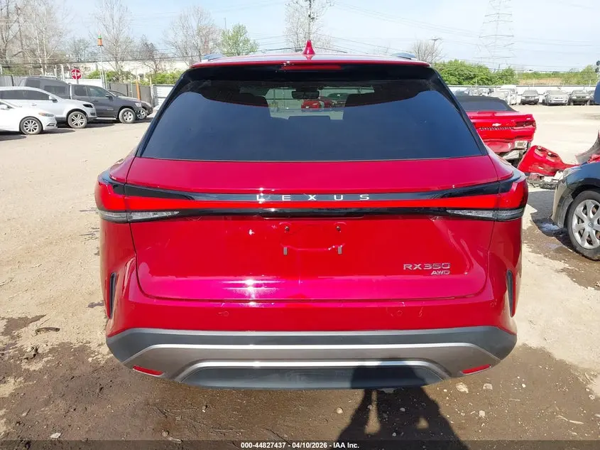 2026 LEXUS RX 350 PREMIUM+