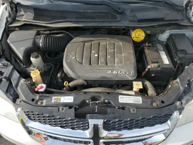 2015 DODGE GRAND CARAVAN SXT