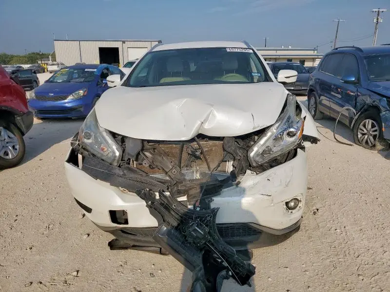 2016 NISSAN MURANO S  