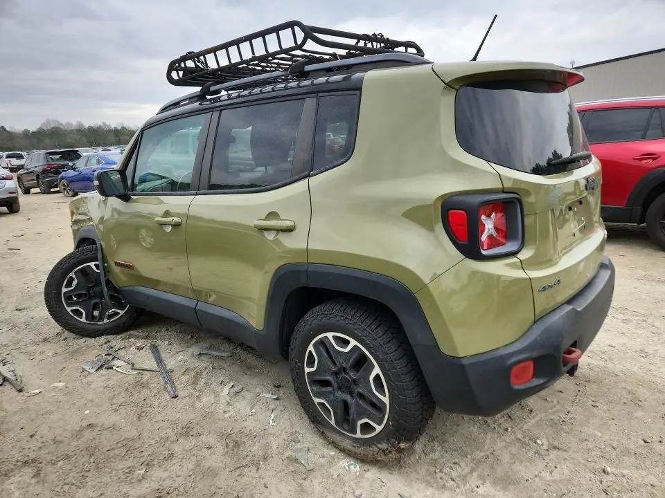 2015 JEEP RENEGADE TRAILHAWK  
