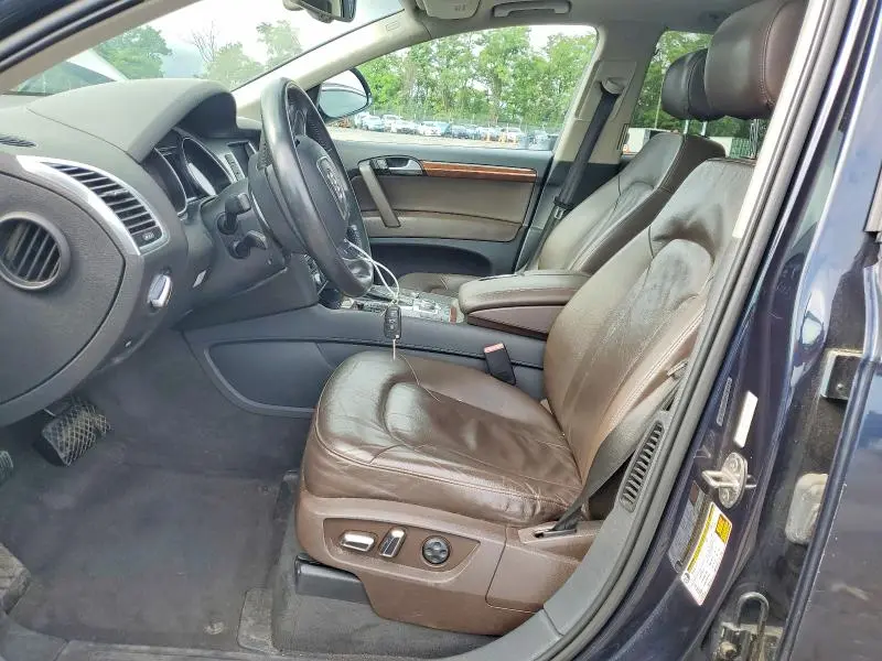 2012 AUDI Q7 PREMIUM PLUS  