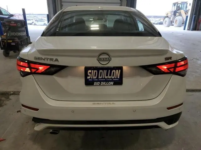 2024 NISSAN SENTRA SR  