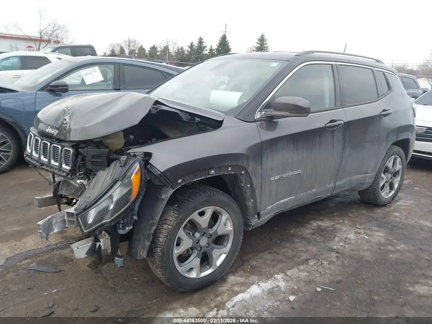 2020 JEEP COMPASS LIMITED 4X4