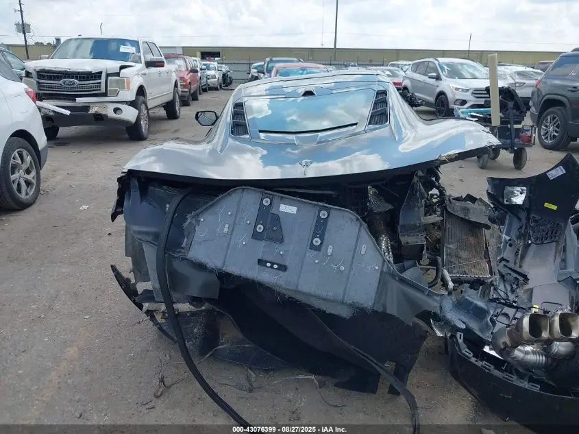 2022 CHEVROLET CORVETTE STINGRAY RWD  2LT