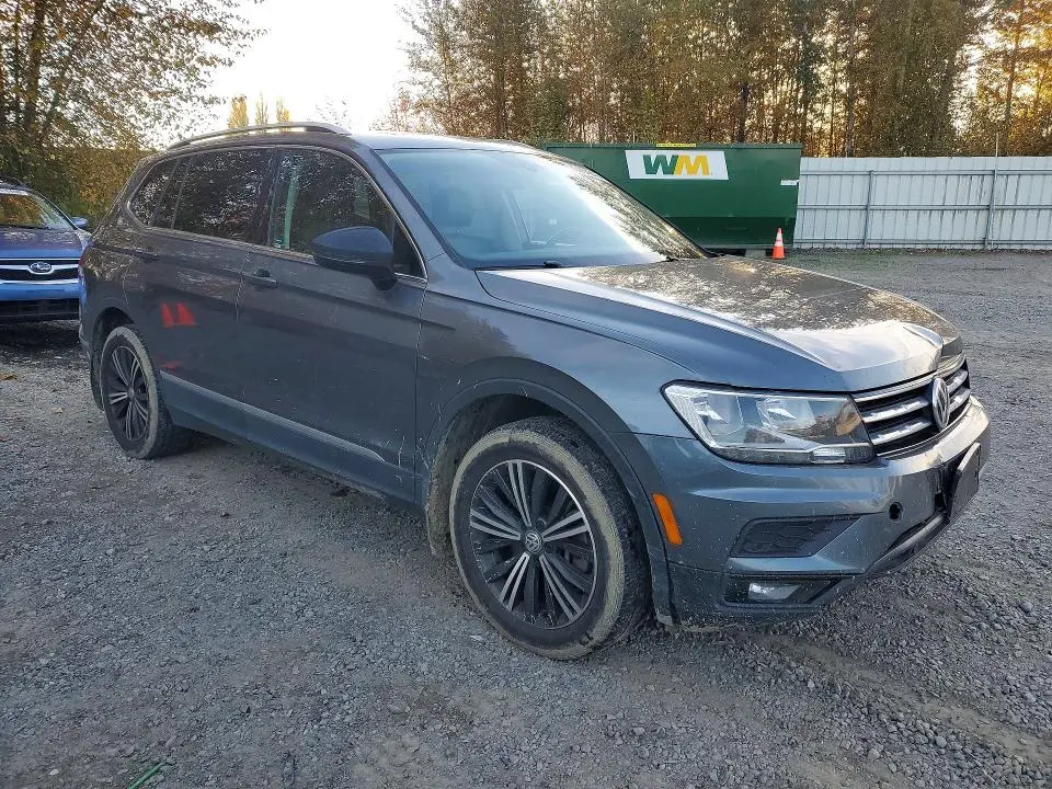 2019 VOLKSWAGEN TIGUAN SE  