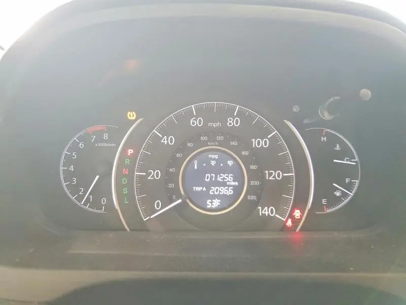 2016 HONDA CR-V EXL  