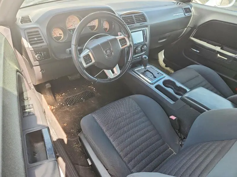 2012 DODGE CHALLENGER R  