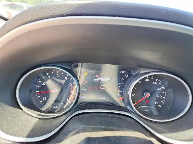 2019 JEEP COMPASS LIMITED  