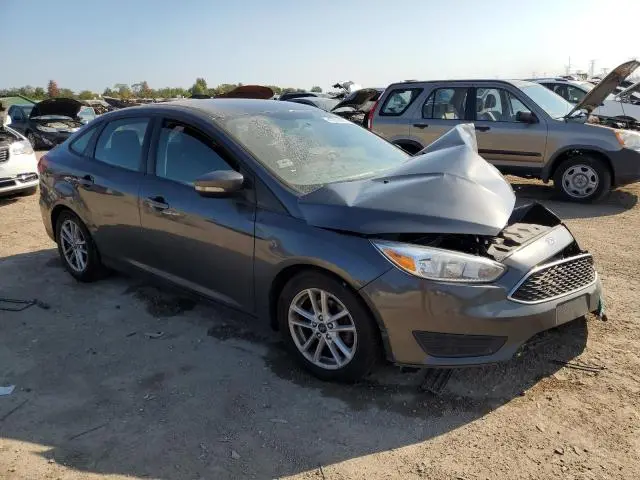 2017 FORD FOCUS SE  