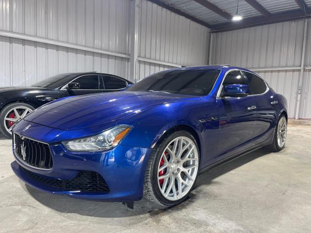 2014 MASERATI GHIBLI S