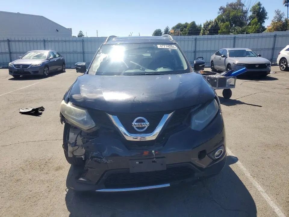 2015 NISSAN ROGUE SL  