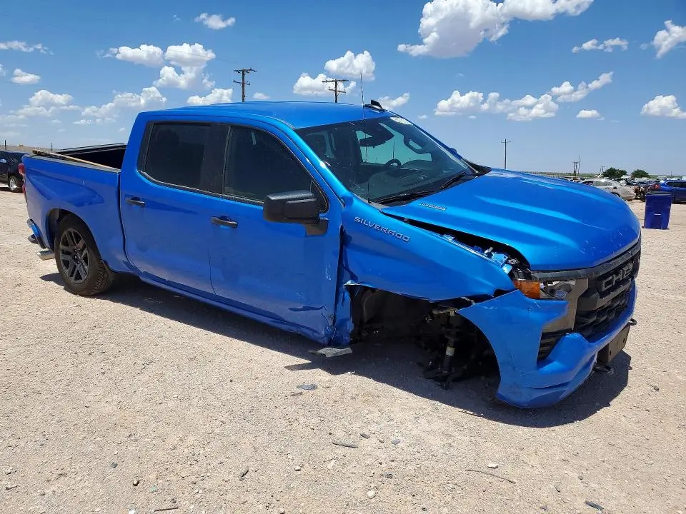 2025 CHEVROLET SILVERADO C1500 CUSTOM  