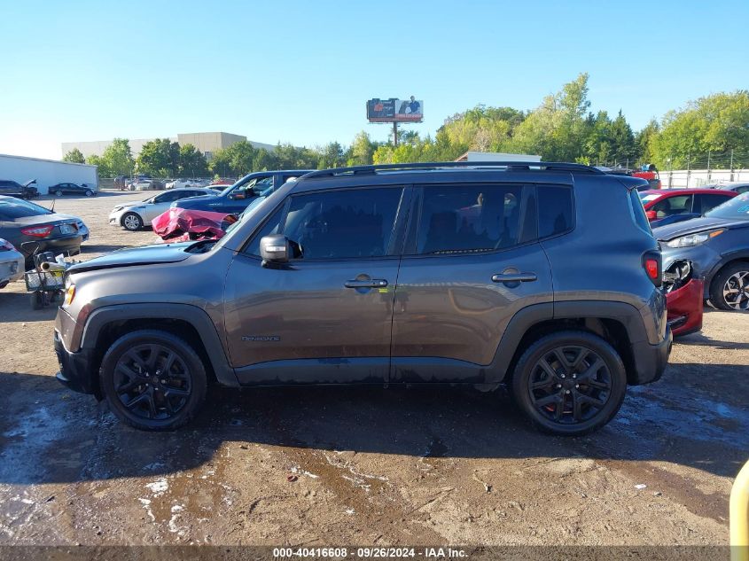 2017 JEEP RENEGADE ALTITUDE FWD