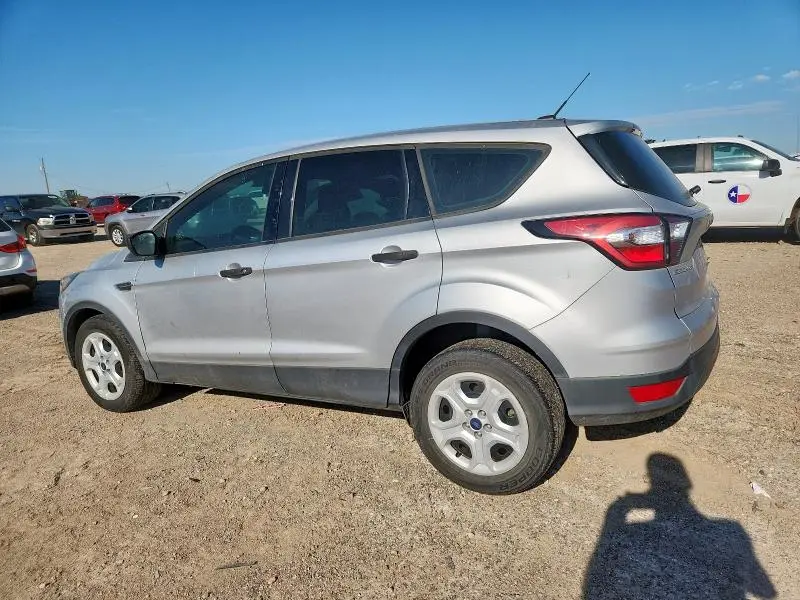 2018 FORD ESCAPE S  