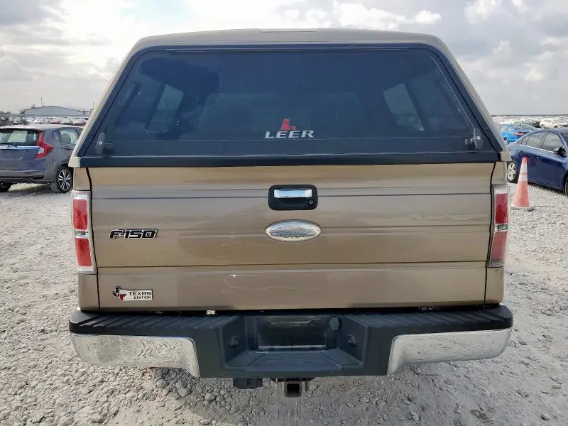 2012 FORD F150 SUPERCREW  