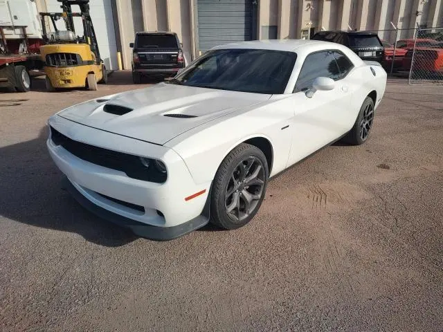 2018 DODGE CHALLENGER R/T  