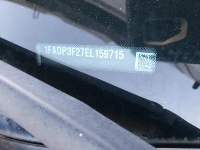 2014 FORD FOCUS SE  