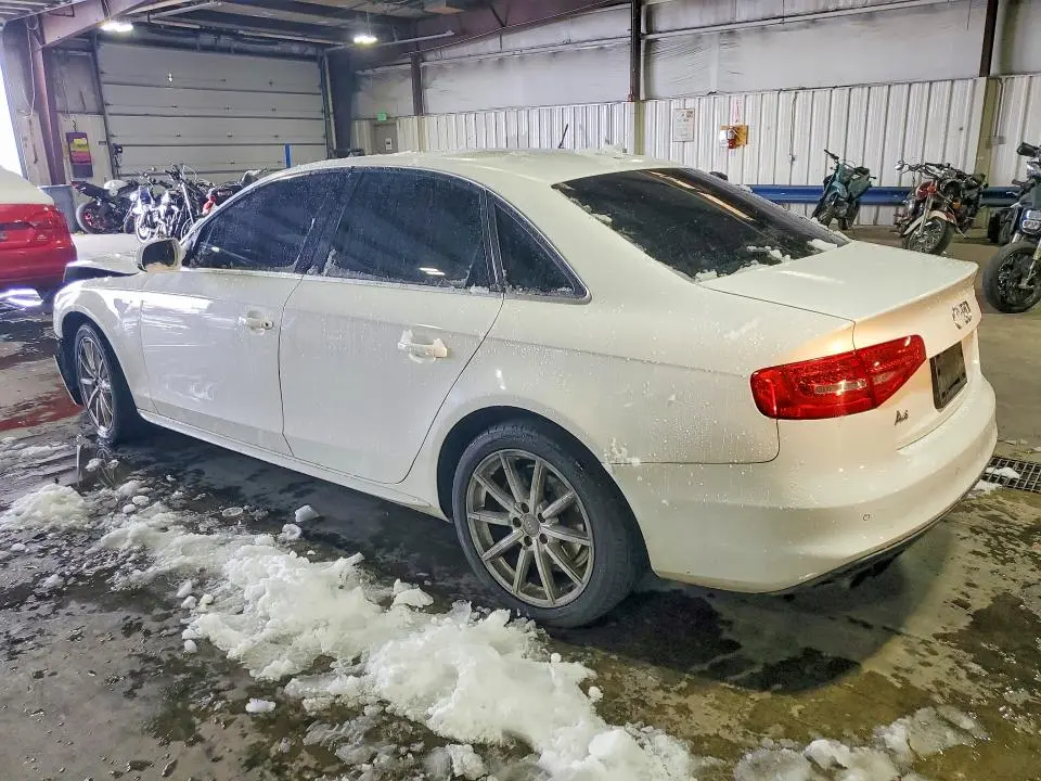 2015 AUDI A4 PREMIUM PLUS  