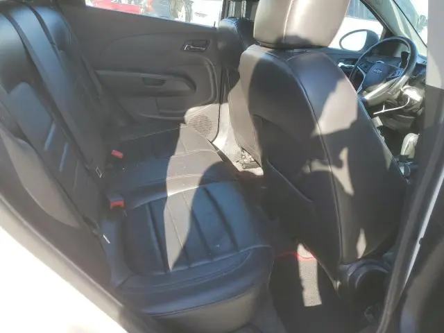 2015 CHEVROLET SONIC RS  