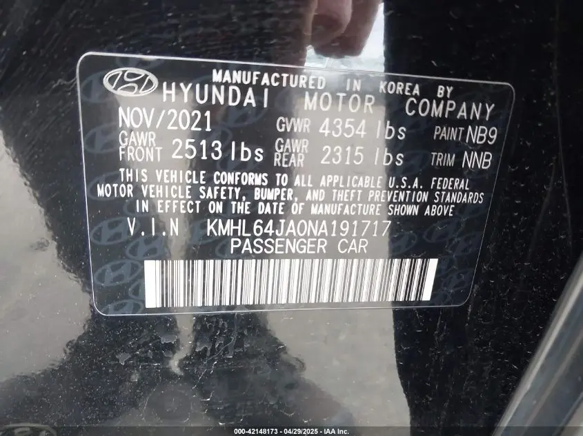 2022 HYUNDAI SONATA SEL