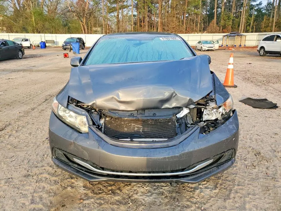 2013 HONDA CIVIC LX  