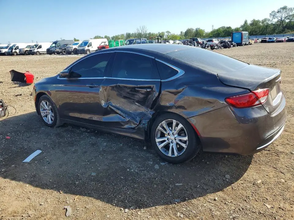 2016 CHRYSLER 200 LIMITED  